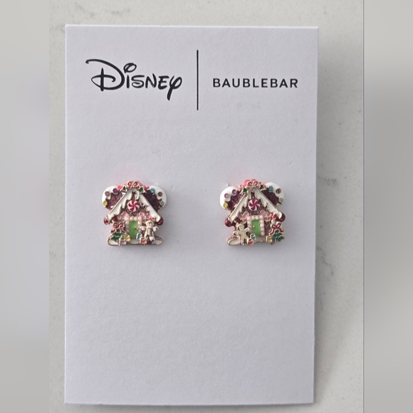 BaubleBar Disney Gingerbread House Earrings - Multicolor